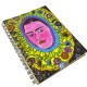 Frida Kahlo A5 spiral notebook