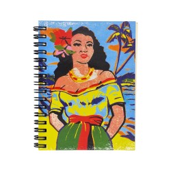 Mexicana A5 spiral notebook