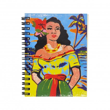 Mexicana A5 spiral notebook