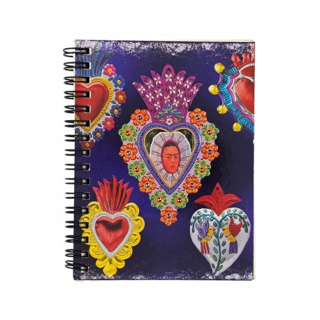 Cahier Frida Kahlo Broderies