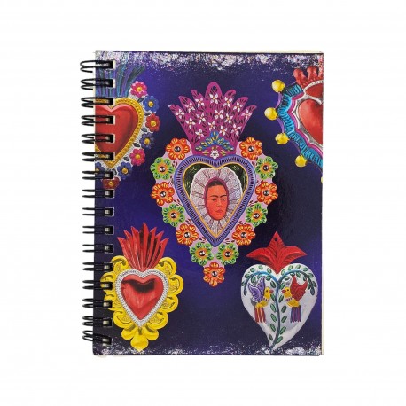 Libreta espiral A5 Sagrado corazones