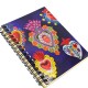 Sacred Hearts A5 spiral notebook