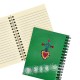 Sacred Hearts A5 spiral notebook