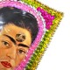 Green Frida sequin patch