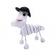 White dog Calavera figurine