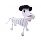 Figurine calavera chien Blanc