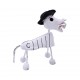 White dog Calavera figurine