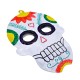 Calavera ojos de espejos