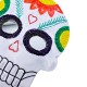 Calavera ojos de espejos