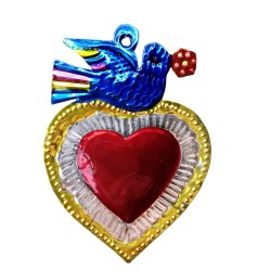Blue Bird Sacred heart