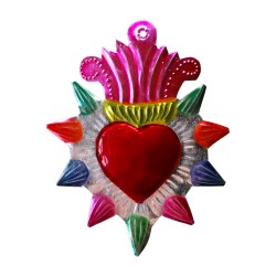 Sagrado corazón radiante Rosa