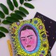 Carnet A5 à spirales Frida Kahlo