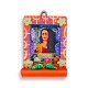 Orange Small Frida Kahlo shrine