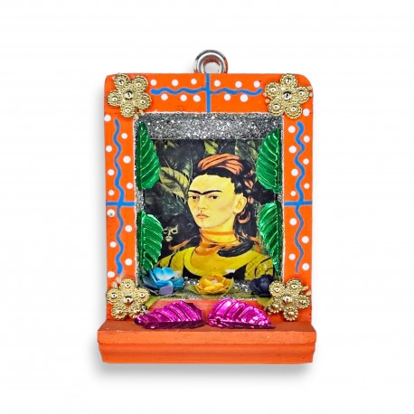 Petite niche Frida Kahlo Turquoise