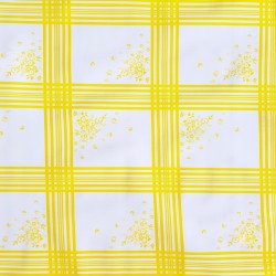 Yellow Sutil oilcloth