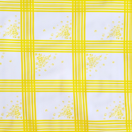 Yellow Sutil oilcloth