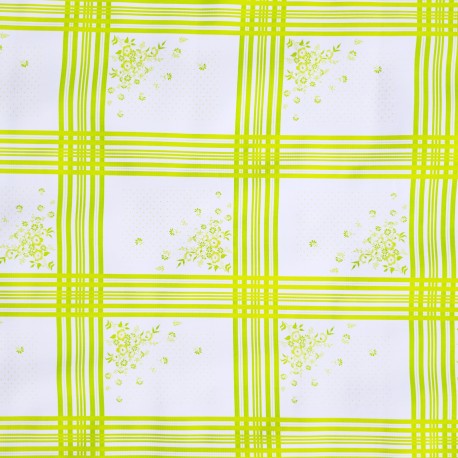 Green Sutil oilcloth