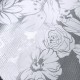 Toile cirée Flores Marine