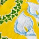 Yellow Alcatraz Oilcloth