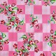 Pink Tulipanes Oilcloth