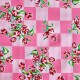 Pink Tulipanes Oilcloth