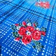 Blue Ramitos oilcloth