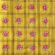 Ocre Ramitos Oilcloth