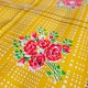 Ocre Ramitos Oilcloth