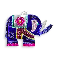 Figura de hojalata Elefante