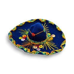 Navy Mini sombrero