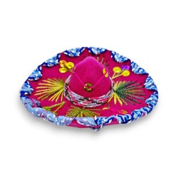 Sombrero mini Rosa