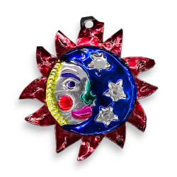 Eclipse Tin ornament