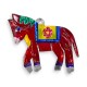 Figura de hojalata Caballo