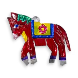 Figura de hojalata Caballo