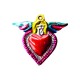 Colorful Angel Sacred heart