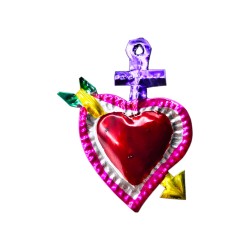 Purple Arrow Sacred heart