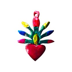 Small sacred heart Arum Colorful