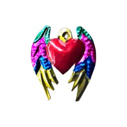 Pink Winged sacred heart