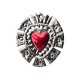 Mayan halo Tin sacred heart