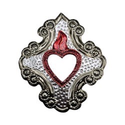 Espejo sagrado corazón Cruz