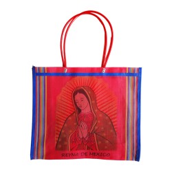 Red Guadalupe market bag