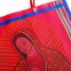 Red Guadalupe market bag