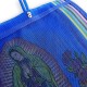 Sac cabas Vierge de Guadalupe bleu