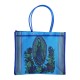 Blue Guadalupe market bag