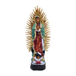 Estatuilla Virgen de Guadalupe 16,5 cm