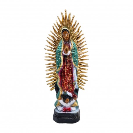 Estatuilla Virgen de Guadalupe