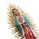 Estatuilla Virgen de Guadalupe