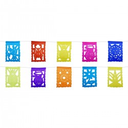 Paper bunting Verano