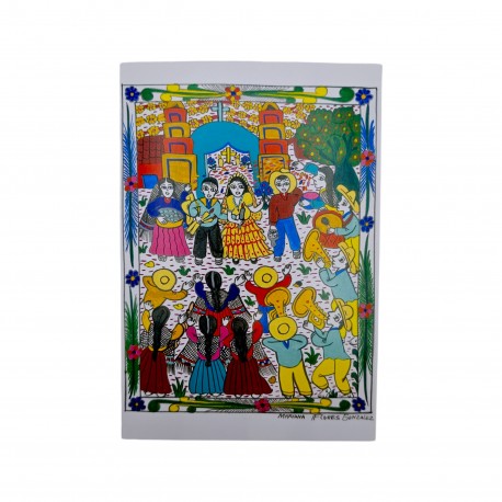 Carte postale Mariachis