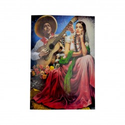 Carte postale Mariachis